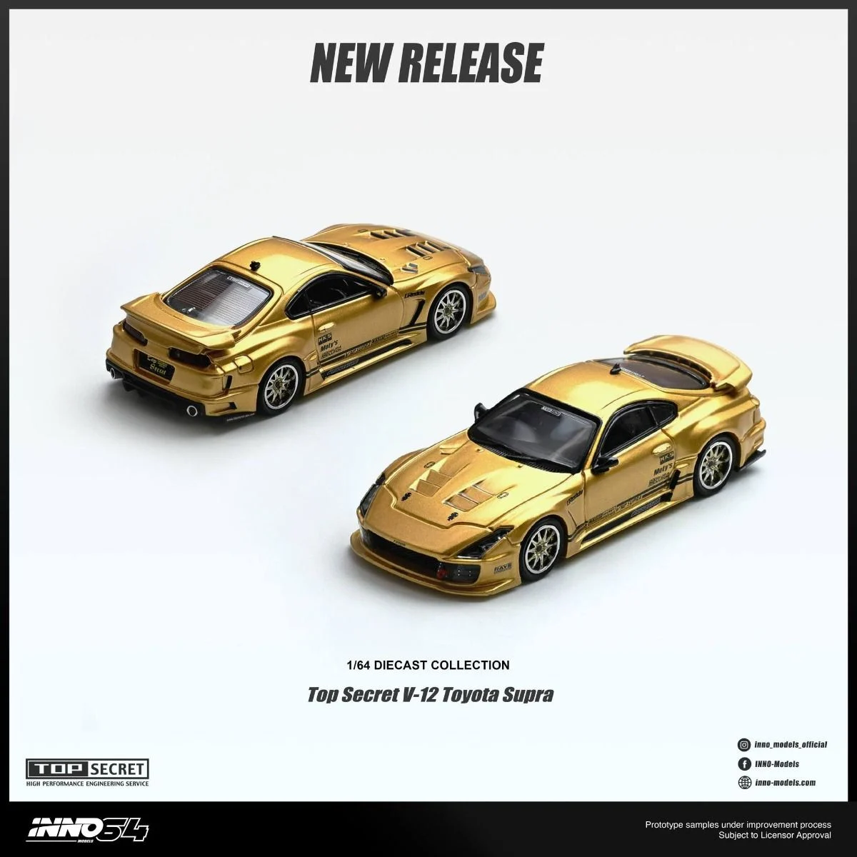 Inno64 Toyota Supra Top Secret V12